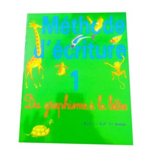 Méthode d’écriture 1