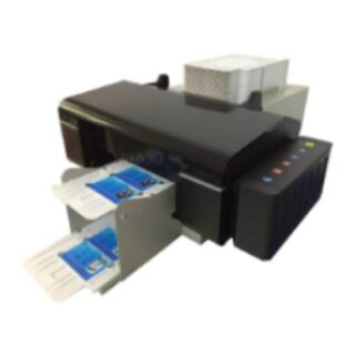 Machine d'impression automatique double face pour cartes à jet d'encre